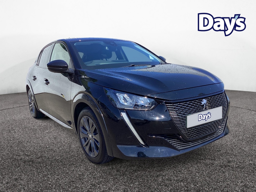 Peugeot e-208 50Kwh Allure Premium Hatchback Black #3