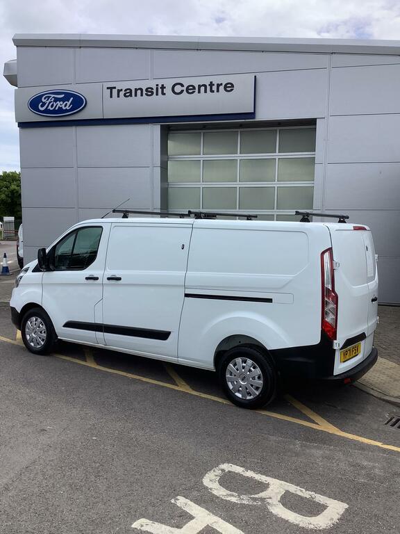 Ford Transit Custom 320 L2 H1 Leader Panel Van 2.0L 130Ps 6 Spe White #3