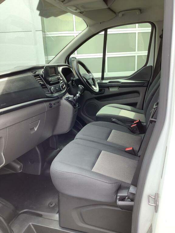 Ford Transit Custom 320 L2 H1 Leader Panel Van 2.0L 130Ps 6 Spe White #6