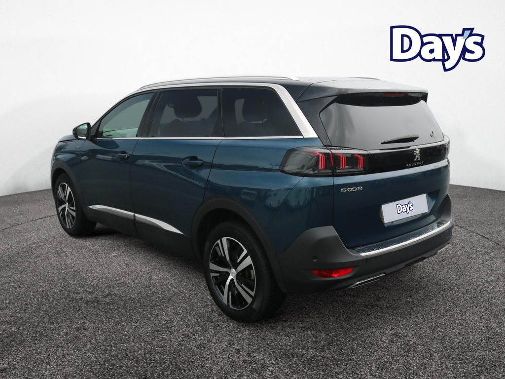 Peugeot 5008 1.5 Bluehdi Gt Suv Eat Euro 6 Ss 13 Blue #5
