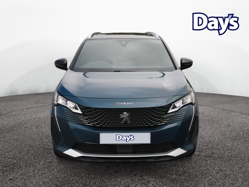 Peugeot 5008 1.5 Bluehdi Gt Suv Eat Euro 6 Ss 13 Blue #2