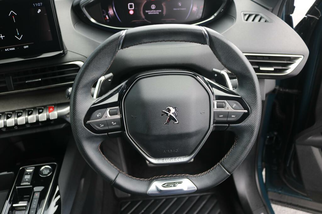 Peugeot 5008 1.2 Puretech Gt Eat8 White #13