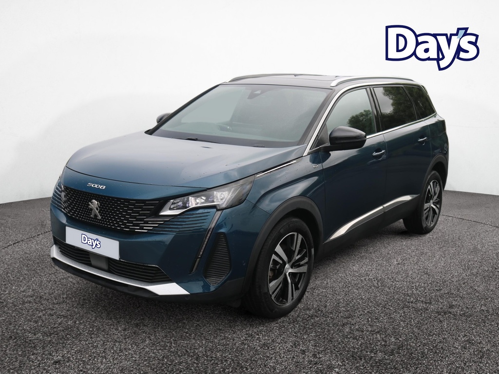Peugeot 5008 1.5 Bluehdi Gt Suv Eat Euro 6 Ss 13 Blue #3