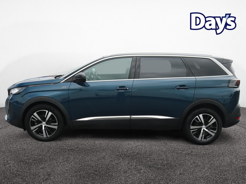 Peugeot 5008 1.5 Bluehdi Gt Suv Eat Euro 6 Ss 13 Blue #4