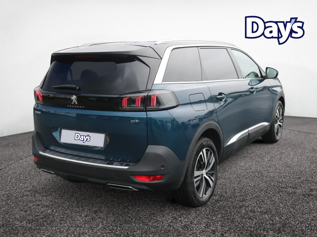 Peugeot 5008 1.2 Puretech Gt Eat8 White #7