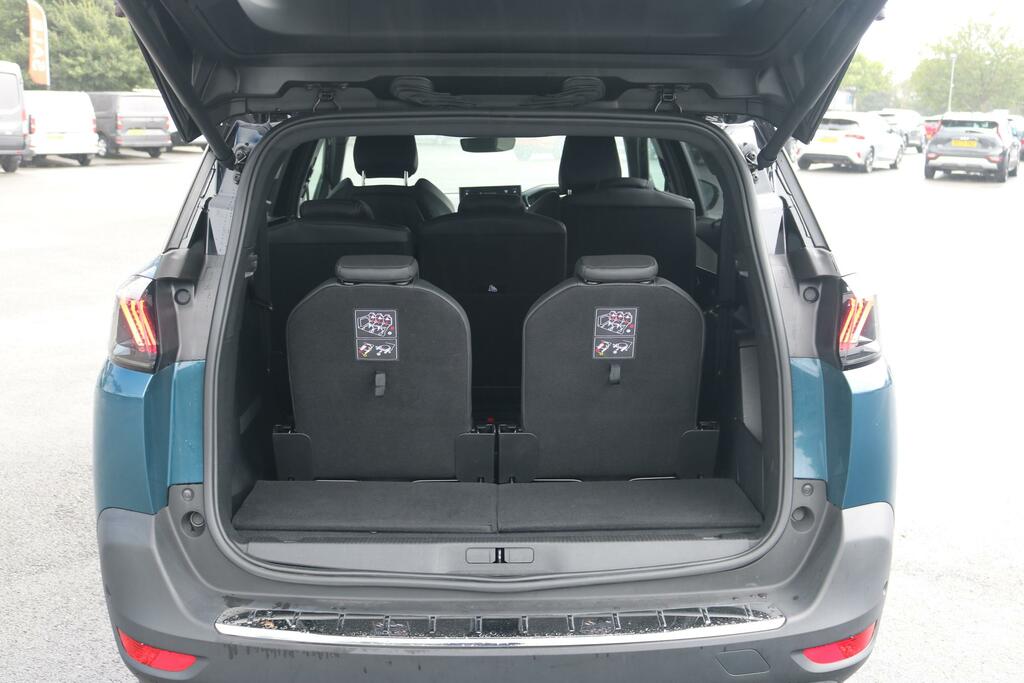 Peugeot 5008 1.2 Puretech Gt Eat8 White #22