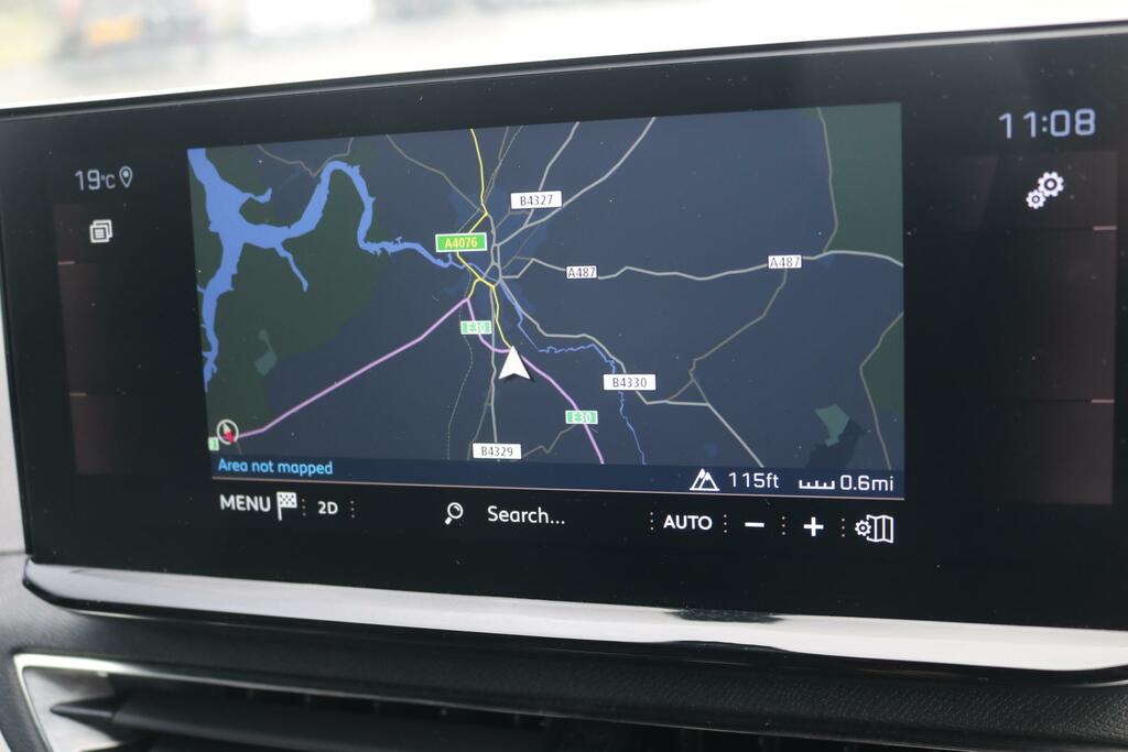Peugeot 5008 1.2 Puretech Gt Eat8 White #17