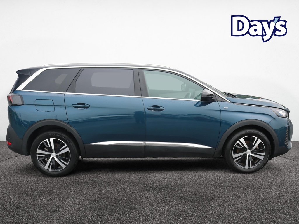 Peugeot 5008 1.2 Puretech Gt Eat8 White #8