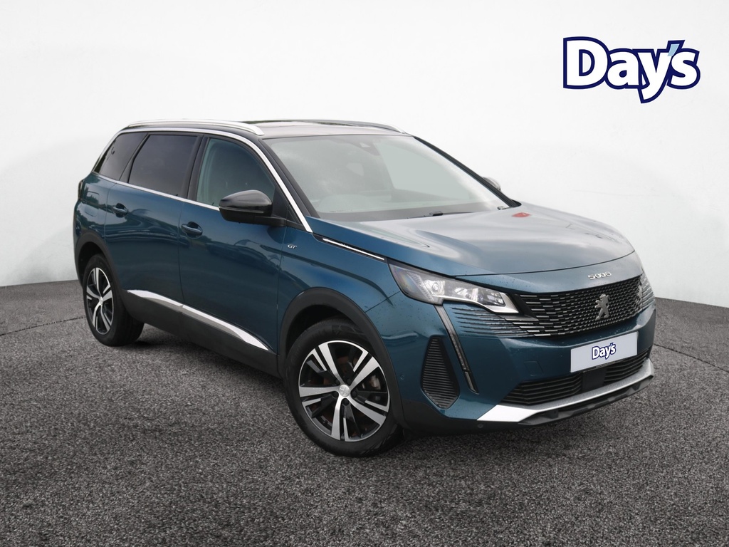 Peugeot 5008 1.5 Bluehdi Gt Suv Eat Euro 6 Ss 13 Blue