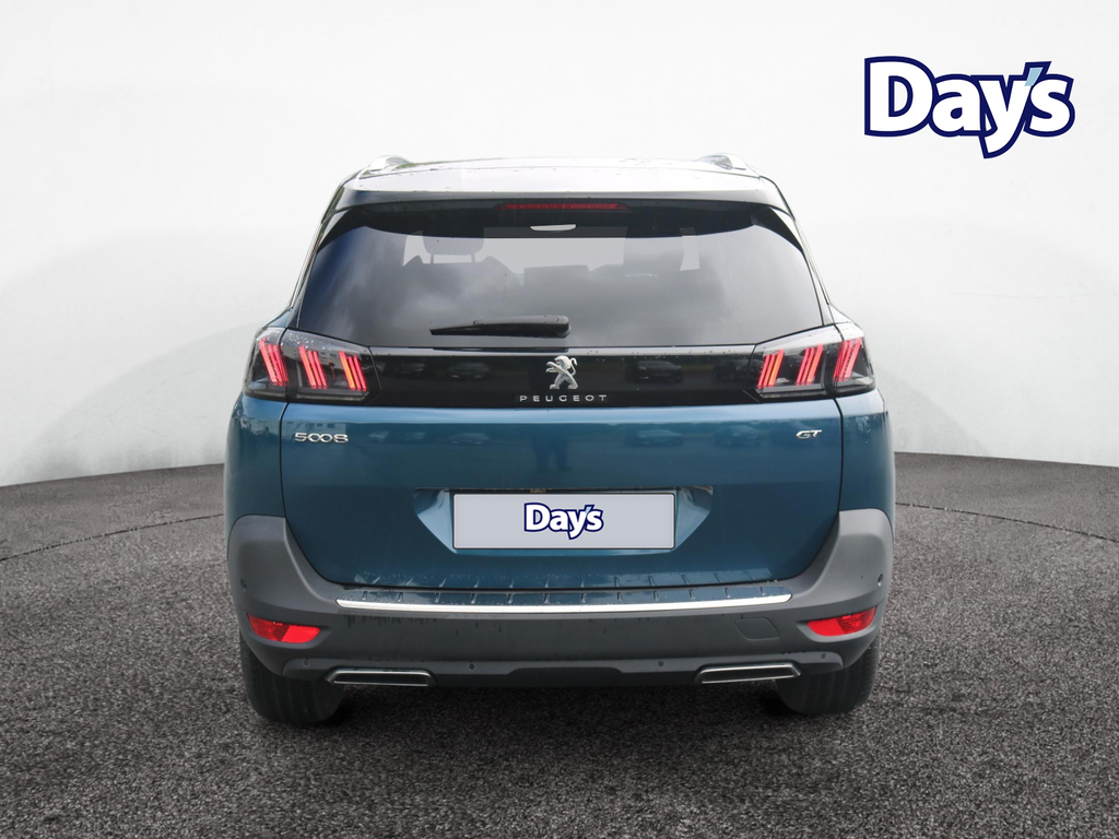 Peugeot 5008 1.5 Bluehdi Gt Suv Eat Euro 6 Ss 13 Blue #6