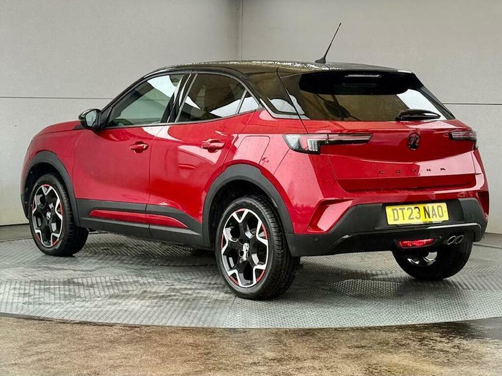 Vauxhall Mokka 1.2 Turbo Gs Suv Euro 6 Ss 130 Red #5