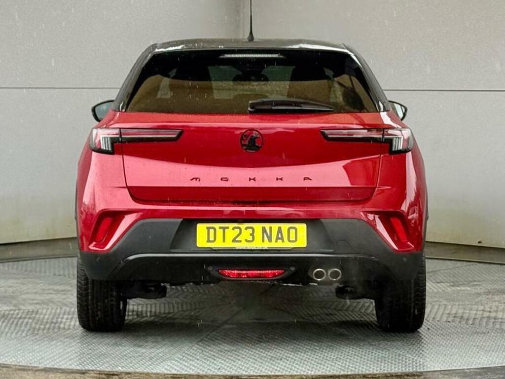 Vauxhall Mokka 1.2 Turbo Gs Suv Euro 6 Ss 130 Red #6