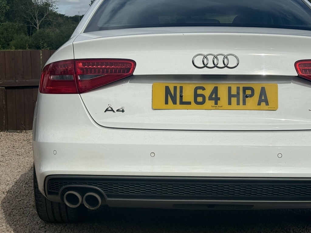 Audi A4 2.0 Tfsi Black Edition S Tronic Quattro Euro 6 S Grey #22