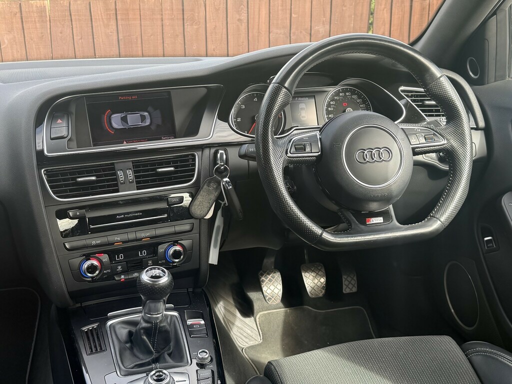 Audi A4 2.0 Tfsi Black Edition S Tronic Quattro Euro 6 S Grey #32