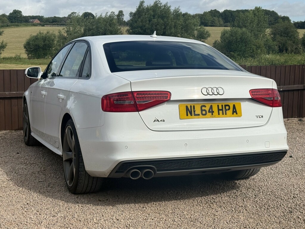 Audi A4 2.0 Tfsi Black Edition S Tronic Quattro Euro 6 S Grey #15
