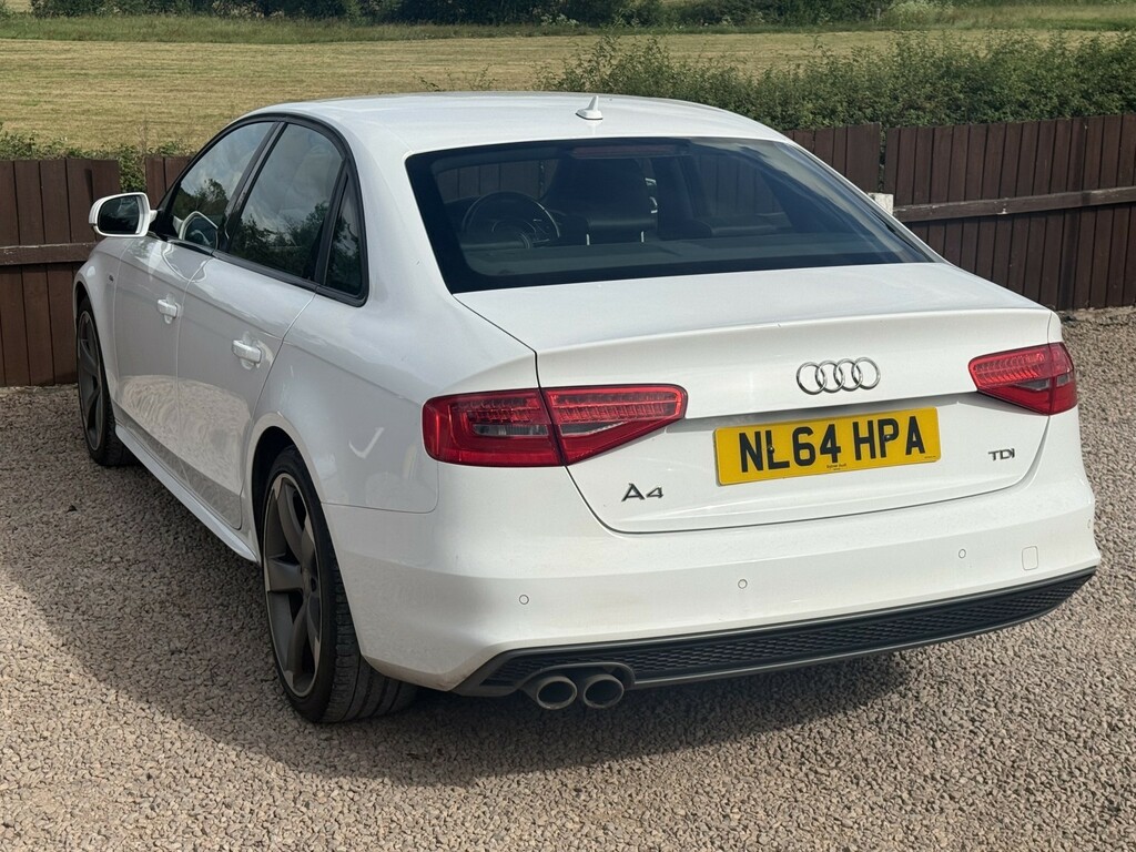 Audi A4 2.0 Tfsi Black Edition S Tronic Quattro Euro 6 S Grey #16