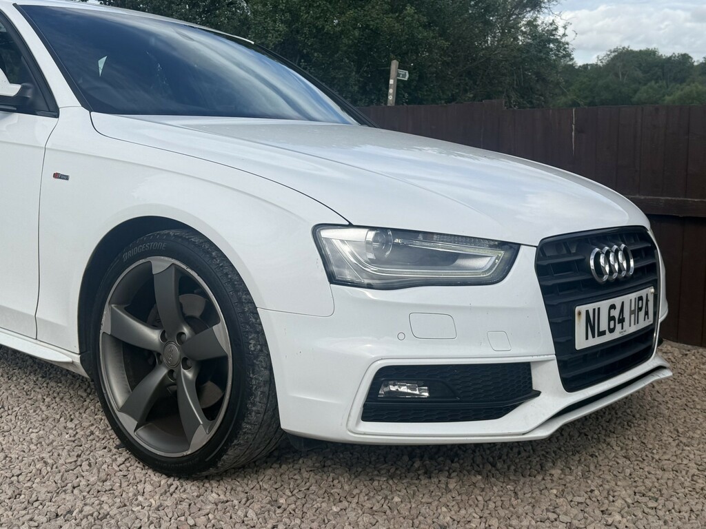 Audi A4 2.0 Tfsi Black Edition S Tronic Quattro Euro 6 S Grey #11