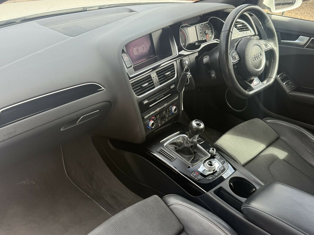 Audi A4 2.0 Tfsi Black Edition S Tronic Quattro Euro 6 S Grey #31