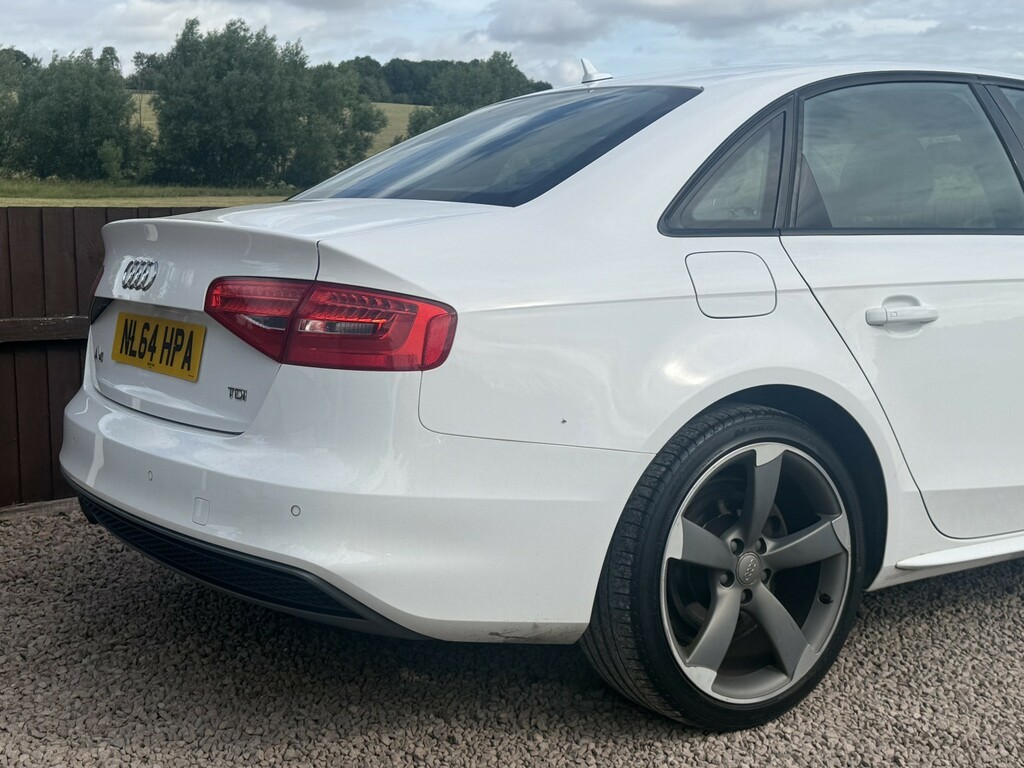 Audi A4 2.0 Tfsi Black Edition S Tronic Quattro Euro 6 S Grey #12