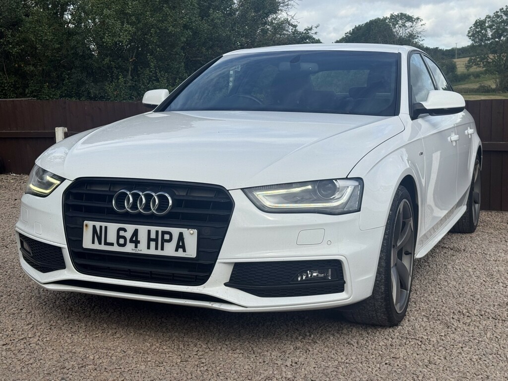Audi A4 2.0 Tfsi Black Edition S Tronic Quattro Euro 6 S Grey #7