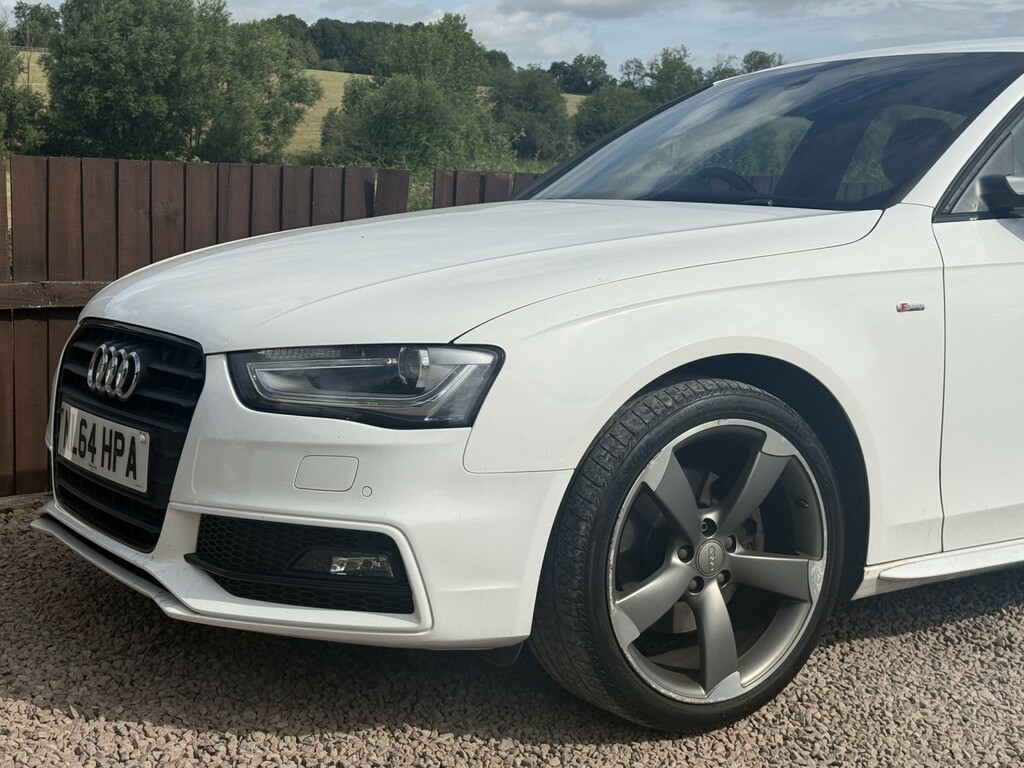 Audi A4 2.0 Tfsi Black Edition S Tronic Quattro Euro 6 S Grey #13