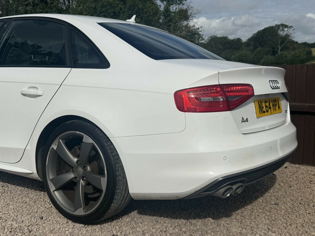 Audi A4 2.0 Tfsi Black Edition S Tronic Quattro Euro 6 S Grey #14