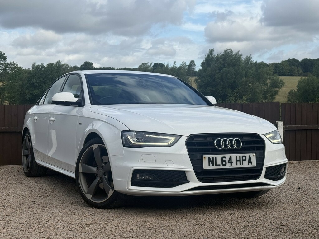 Audi A4 2.0 Tdi Black Edition White