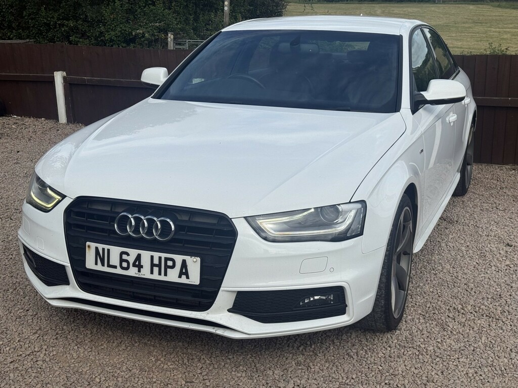Audi A4 2.0 Tfsi Black Edition S Tronic Quattro Euro 6 S Grey #8