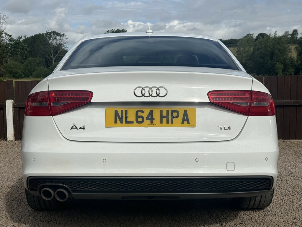 Audi A4 2.0 Tfsi Black Edition S Tronic Quattro Euro 6 S Grey #21
