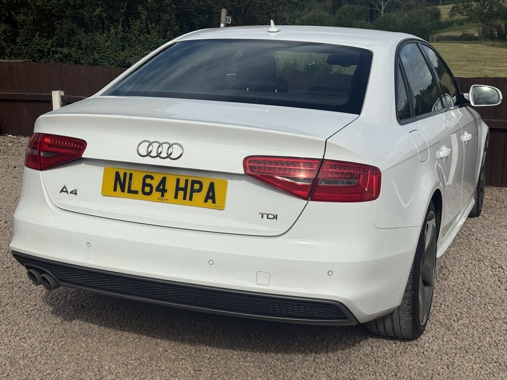 Audi A4 2.0 Tfsi Black Edition S Tronic Quattro Euro 6 S Grey #18