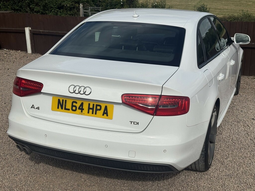Audi A4 2.0 Tfsi Black Edition S Tronic Quattro Euro 6 S Grey #19