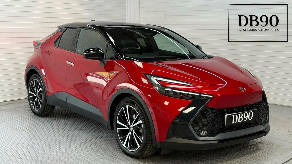 Toyota C-Hr Suv 1.8 Vvt-h Excel Cvt Euro 6 Ss 202424 Red