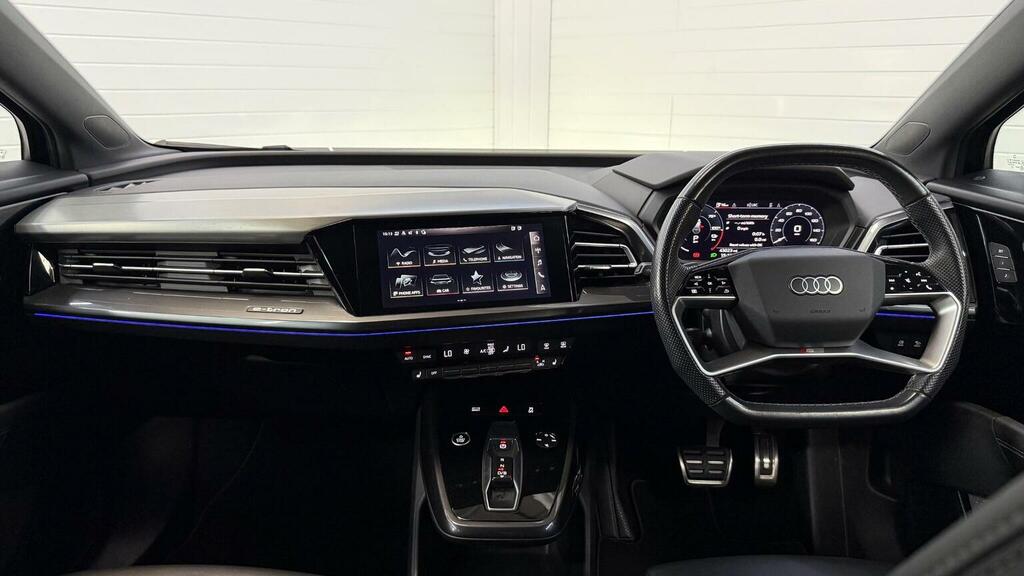 Audi Q4 E Tron Suv 40 Edition 1 82Kwh 202222 Blue #2