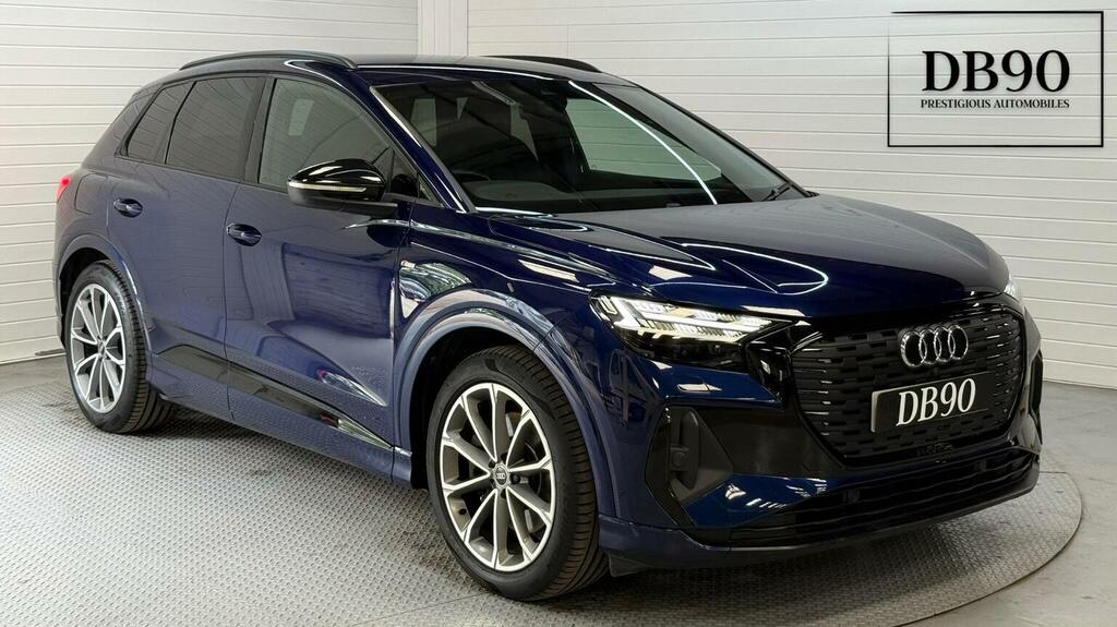 Audi Q4 E Tron Suv 40 Edition 1 82Kwh 202222 Blue