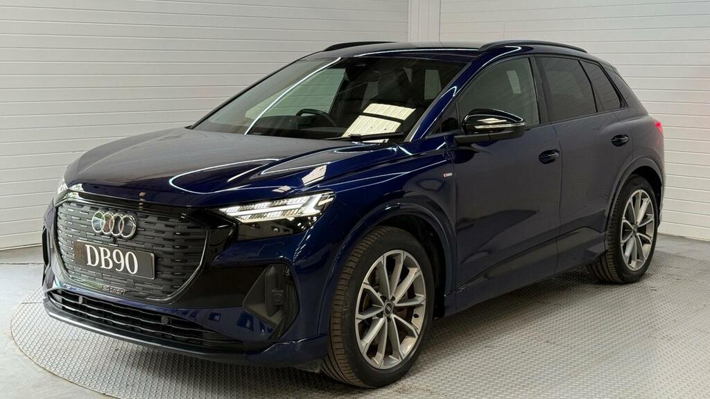 Audi Q4 E Tron Suv 40 Edition 1 82Kwh 202222 Blue #6