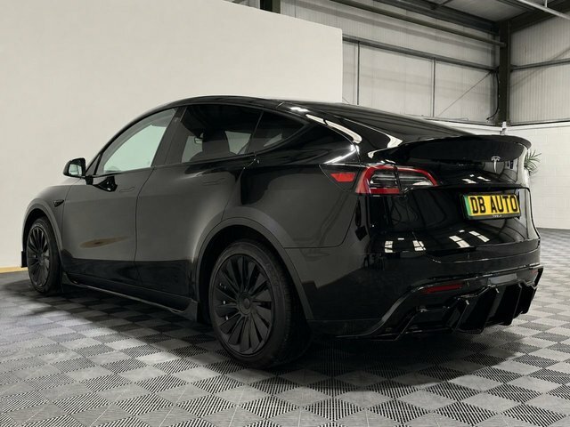 Tesla Model Y Motor Long Range Suv Black #6