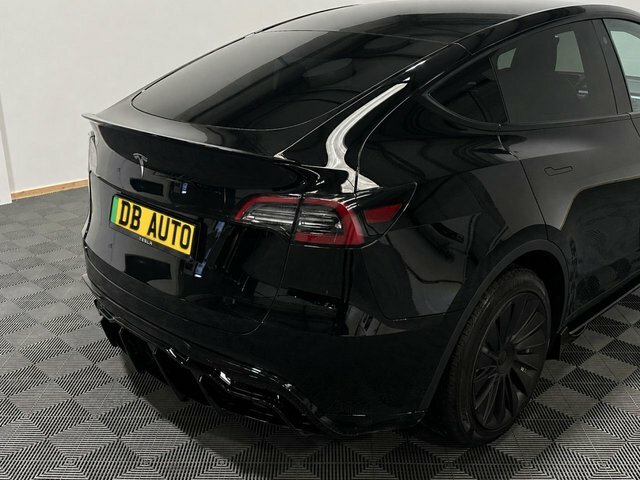 Tesla Model Y Motor Long Range Suv Black #3