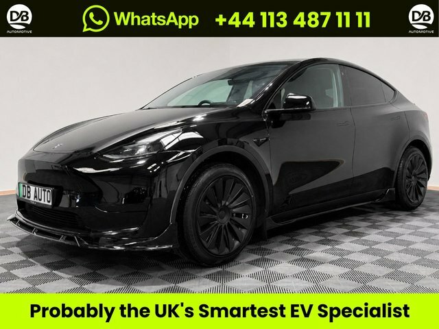 Tesla Model Y Motor Long Range Suv Black