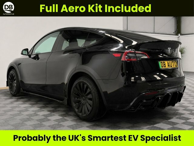 Tesla Model Y Motor Long Range Suv Black #2