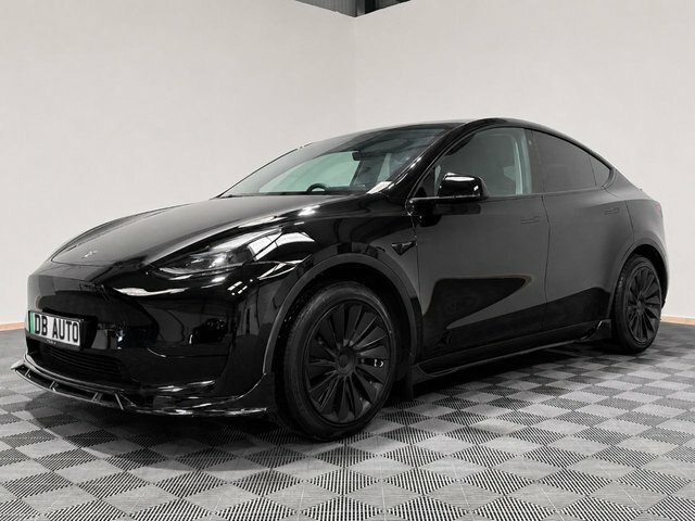 Tesla Model Y Motor Long Range Suv Black #5
