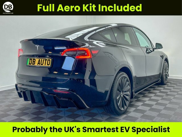 Tesla Model Y Motor Long Range Suv Black #2