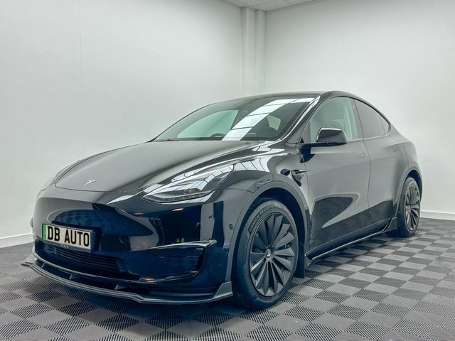 Tesla Model Y Motor Long Range Suv Black #4