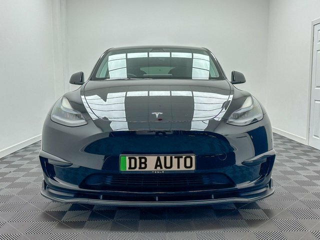 Tesla Model Y Motor Long Range Suv Black #3