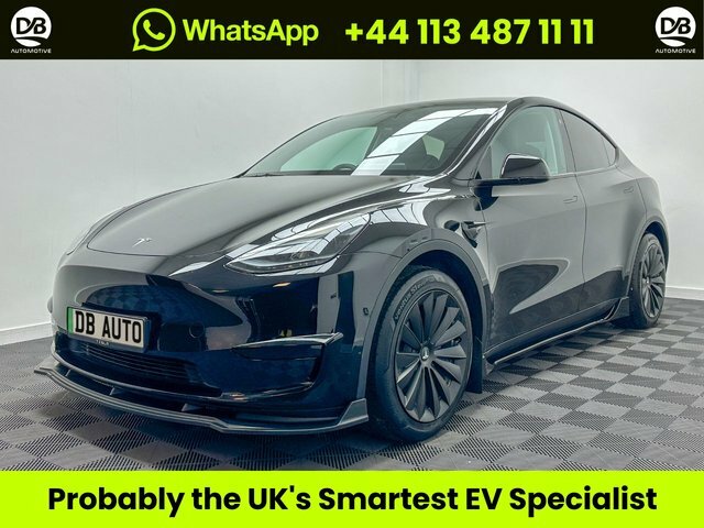 Tesla Model Y Motor Long Range Suv Black