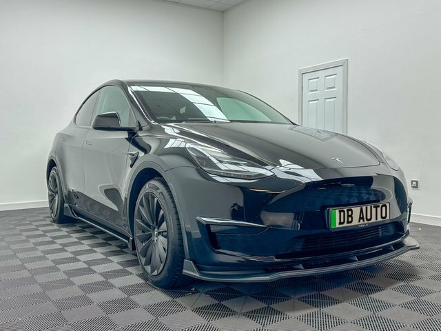Tesla Model Y Motor Long Range Suv Black #5