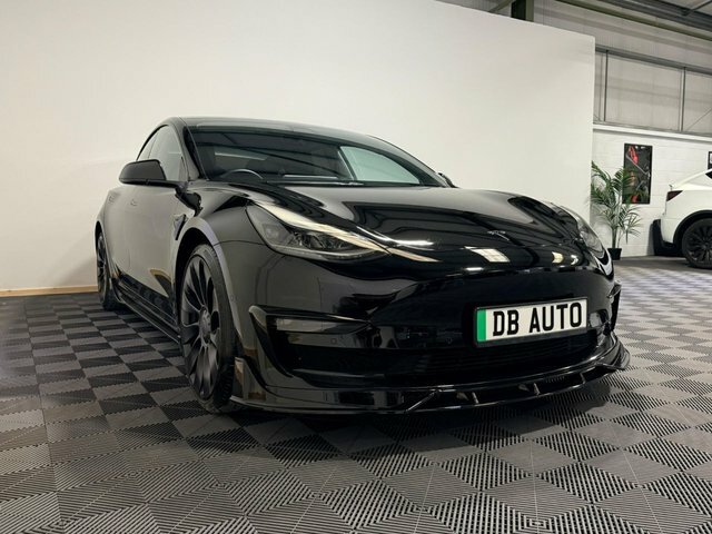 Tesla Model 3 Motor Performance Saloon GF71WDP Black #3