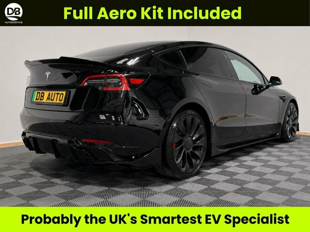 Tesla Model 3 Motor Performance Saloon GF71WDP Black #2