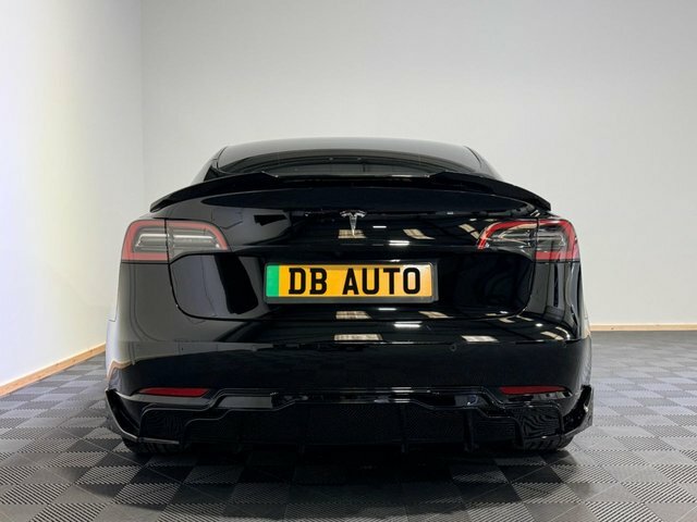 Tesla Model 3 Motor Performance Saloon GF71WDP Black #5
