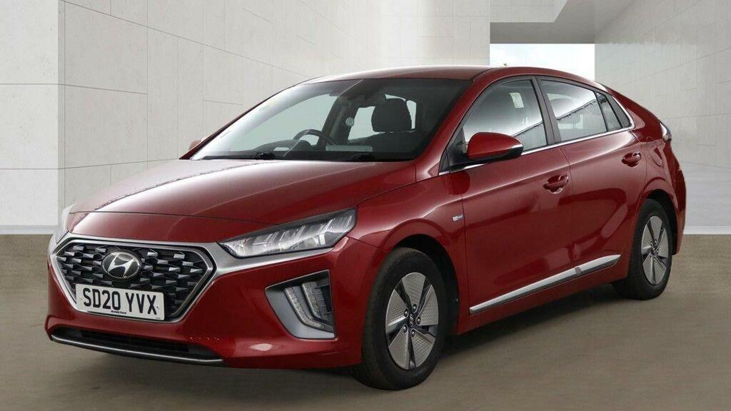 Hyundai Ioniq 1.6 H-gdi Premium Dct Euro 6 Ss SD20YVX Red #3