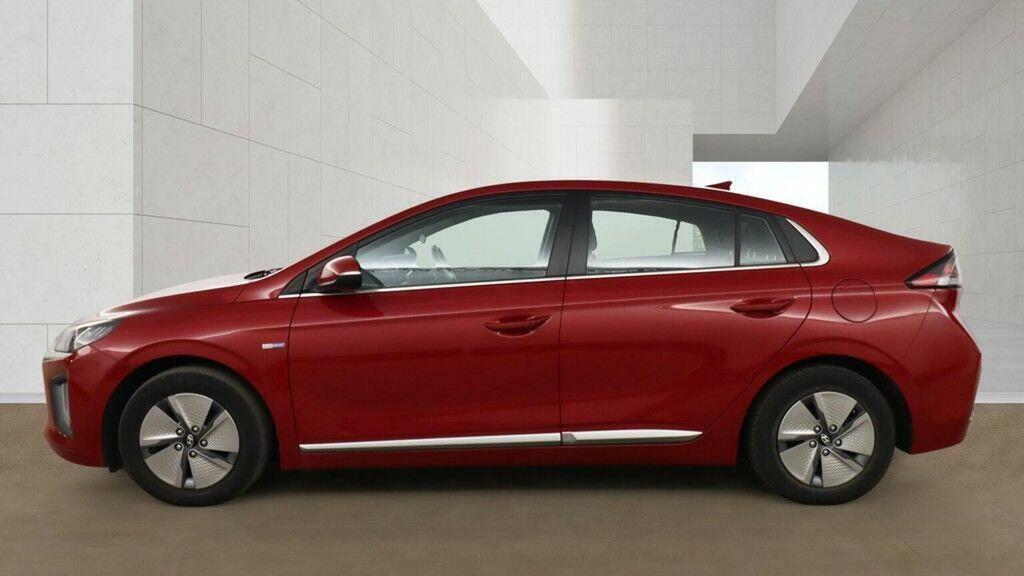 Hyundai Ioniq 1.6 H-gdi Premium Dct Euro 6 Ss SD20YVX Red #6